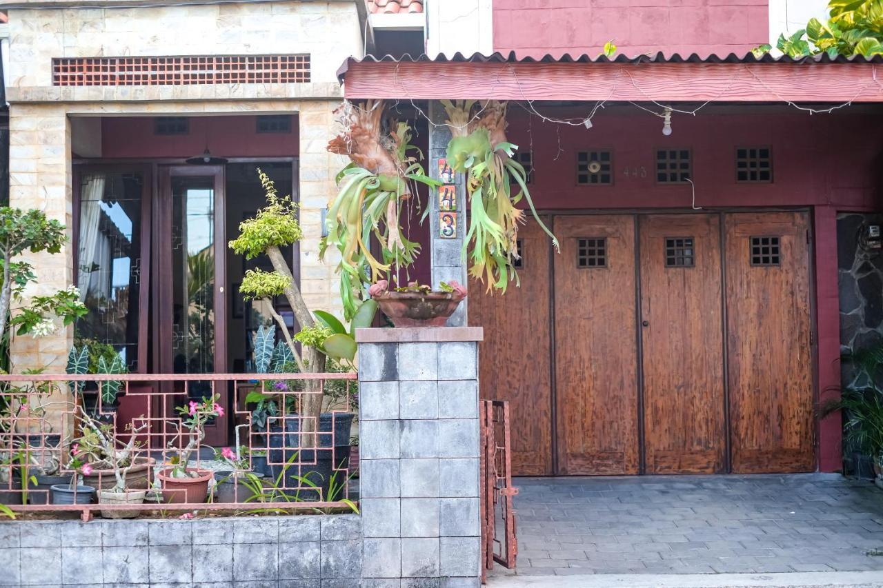 Unique Homestay 443 Yogyakarta Exterior foto