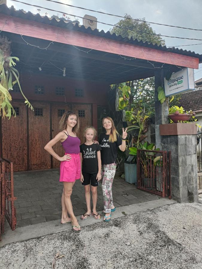 Unique Homestay 443 Yogyakarta Exterior foto